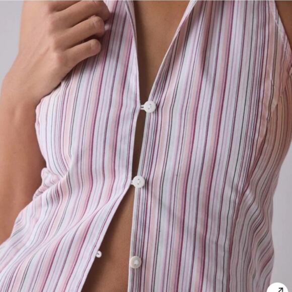 NWT Urban Outfitters Party Girl Sleeveless Blouse - Picture 2 of 5